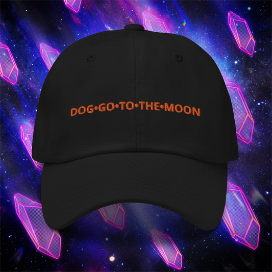DOG•GO•TO•THE•MOON - Dad hat